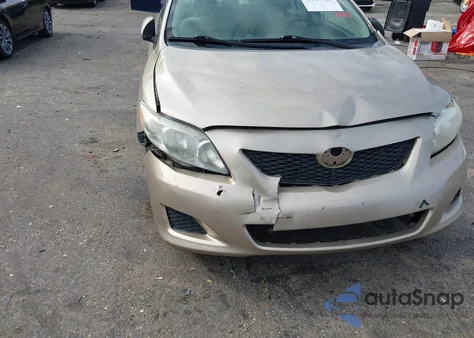 2010 Toyota Corolla Le z USA, uszkodzony, nr VIN 2T1BU4EE2AC279872